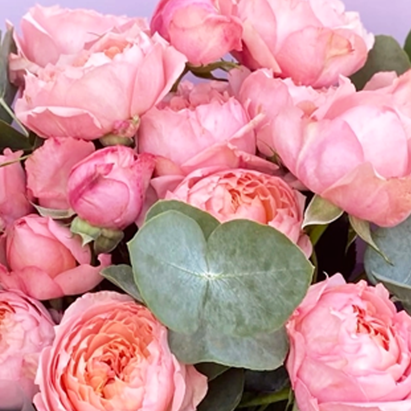 Букет Драгоценное сердце