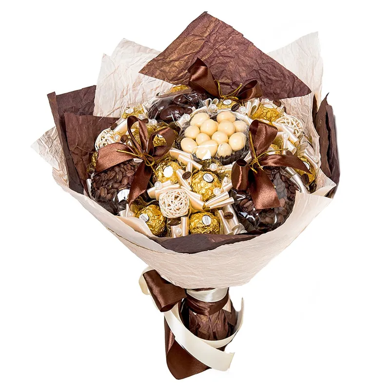 Букет со сладостями Счастливое время